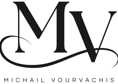michalis vourvachis logo