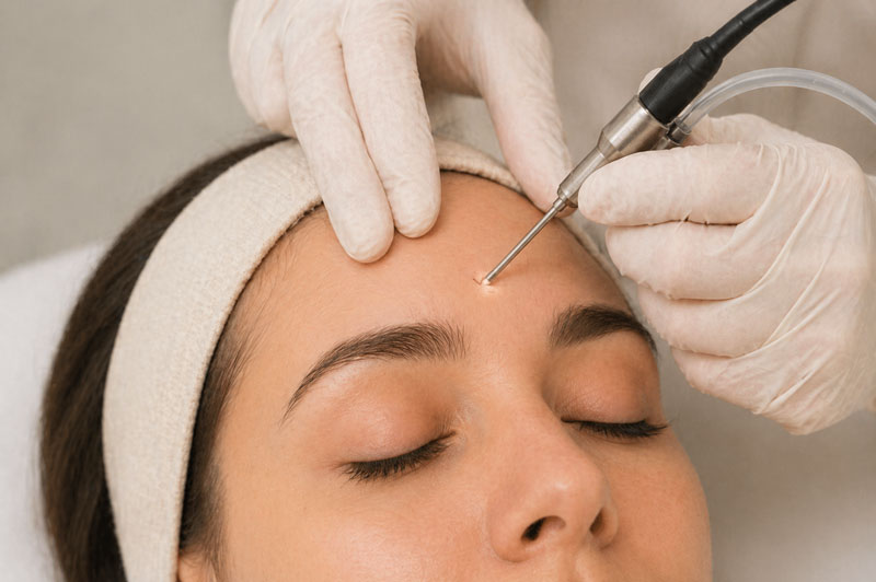Endoscopic osteoma removal consultation