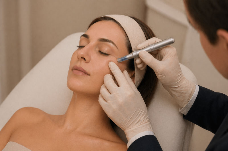 Eyelid rejuvenation consultation