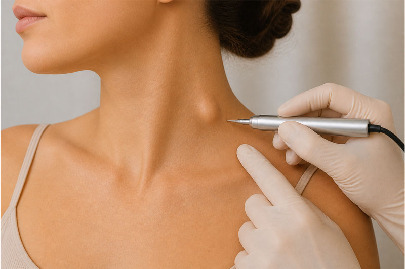 Osteoma removal consultation